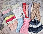 Paczka ubranek dla dziewczynki 80-86