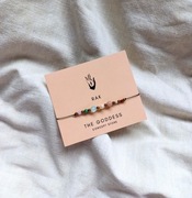 Bransoletka zodiakalna RAK kamienie szlachetn