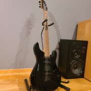 Fernandes Dragonfly (Czarna, Retro)