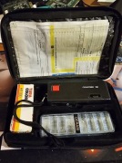 RETRO Aparat fotograficzny Concord 118 Nowa nieotwarta klisza, 5 błysków