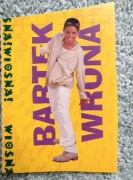 Bartek Wrona Just 5 naklejka z gazety Popcorn 1998  polski boysband 