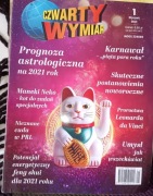 Czasopismo "Czwarty wymiar" rocznik 2021