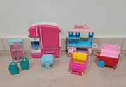 Zestaw figurki shopkins shoppies  mebelki