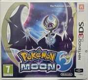 Nintendo 3DS 2DS Pokemon MOON / Fabryczna Folia! / Anglik