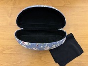Etui na okulary + chusteczka do czyszczenia