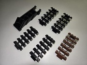 KLOCKI LEGO SCHODY PIRACI ZAMEK CASTLE DO ZAMKU RYCERZY