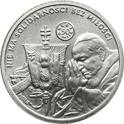 50 CONCORDII 2010 JAN PAWEŁ II - SOLIDARNOŚĆ 30 LAT / srebro