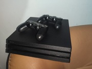 Konsola sony playstation 4 Pro + 2 pady