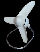 Niemiecki wentylator Bauhaus lata 30- te vintage 