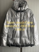 Kurtka damska z pierzem i puchem marki Deni Cler