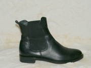 ECCO SARTORELLE 25 - LEKKIE SZTYBLETY SKÓRA - rozm. 39 - JAK NOWE !!!