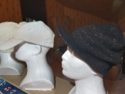 Nowa czapka kaszkiet czarna