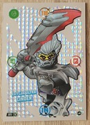 Karta Lego Ninjago seria 10 EDYCJA ULTRA CINDER 