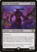 MTG Terror of Towashi *FOIL*