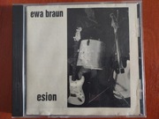 ewa braun - esion 1986 Płyta CD 