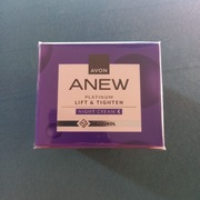 Avon Anew Platinum Lift & Tighten odmładzająco-modelujący krem na noc