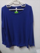 DAMSKA CIEPLA BLUZKA Z DLUGIM REKAWEM