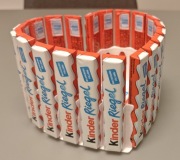 Forma serce do kinder 