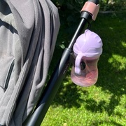 Uchwyt na bidon b.box uchwyt na kubek do wózka Cybex Melio Gazelle Eezy POŁ