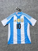 Koszulka piłkarska Adidas reprezentacja Argentyna 2024 Messi 10 roz. 152 cm