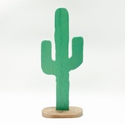 Kaktus drewniany do sesji zdjęciowej w stylu western cowboy.