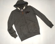_Fatface_Szara ciepla  bluza do szkoły_ R.152/158