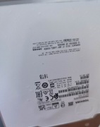 Na gwarancji hdd Toshiba 16tb używany 100% sprawny gwarancja 