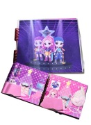 Huntrix – interaktywna książeczka na rzepy dla małych odkrywców