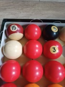 Zestaw Kule bilardowe 