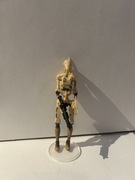 F176 HASBRO STAR WARS BATTLE DROID (SHOT)