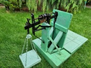 Waga do zboża / rolnicza z odważnikami