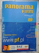 KSIĄŻKA telefoniczna PANORAMA FIRM Warszawa 2005 PF Katalog Wykaz Adresy