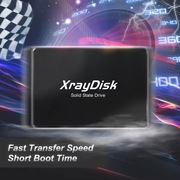 Dysk SSD 256GB Xraydisk 3D NAND SATA III 560mb/s Laptop PC  Katowice 