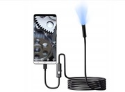 Kamera Endoskopowa IP67 7mm 1,5m LED Android / PC