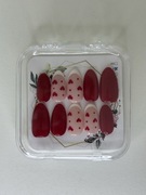 Valentine Collection – Luxury Press On Nails S ręcznie wykonane paznokcie