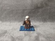 Minifigurka oryginalna LEGO Din Djarin sw1135 Star Wars Mandalorianin
