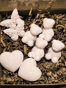 Zestaw do malowania gipsowych figurek dla dzieci