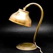 lampa nocna w stylu art deco