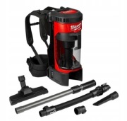 ODKURZACZ PLECAKOWY MILWAUKEE M18 FBPV-0 PRZEMYSŁOWY 4933464483
