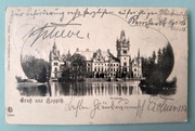Koppitz Kopice - Schloss Pałac - ok. 1903