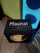 Skrzynia obudowa basowa subwoofera magnat