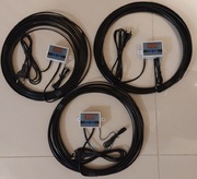 Kabel taśma przewód grzejny grzewczy 230V samoregulujący 10m  z termostatem