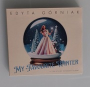 Edyta Górniak My Favourite Winter płyta CD STAN IDEALNY w folii