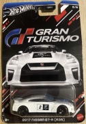 HOT WHEELS - 2017 NISSAN GT-R [A35]