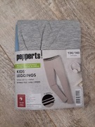 Getry/ legginsy, szary melanż - rozm 134/140