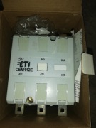 Stycznik ETI CEM 112 180A z modulem MEE