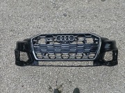 Zderzak przód grill Audi A6 C8 czarny