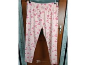 Spodnie piżamowe bawełniane roz L 