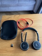 Jabra Evolve 75 SE – bezprzewodowe słuchawki Bluetooth z mikrofonem, ANC