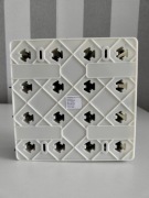 Silikonowy organizer ścienny 20x20 cm Bell+Howell Silicone Rack